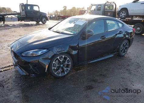 2025 BMW 228 Gran Coupe xDrive из США, поврежденный, VIN WBA23GG00S7T62187